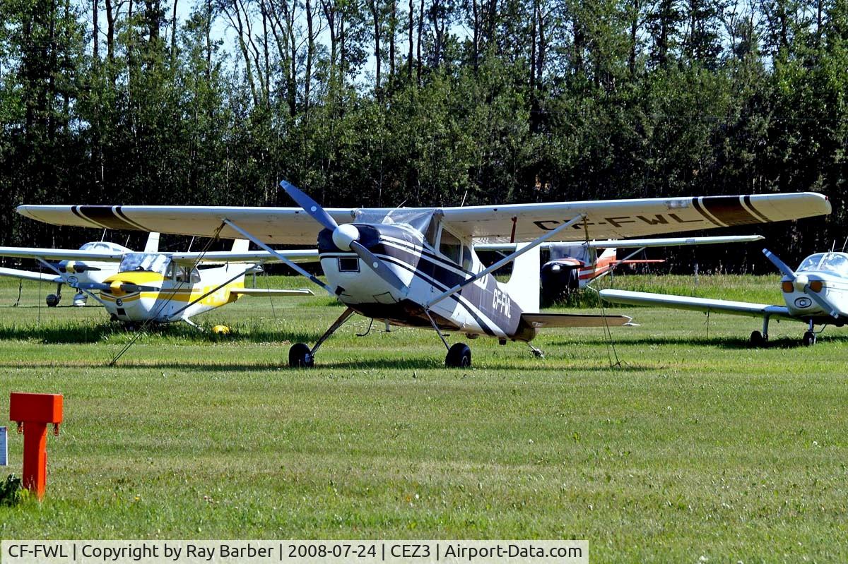 CF-FWL, 1960 Cessna 180C C/N 50779, Cessna 180C [50779] Edmonton-Cooking Lake~C 24/07/2008