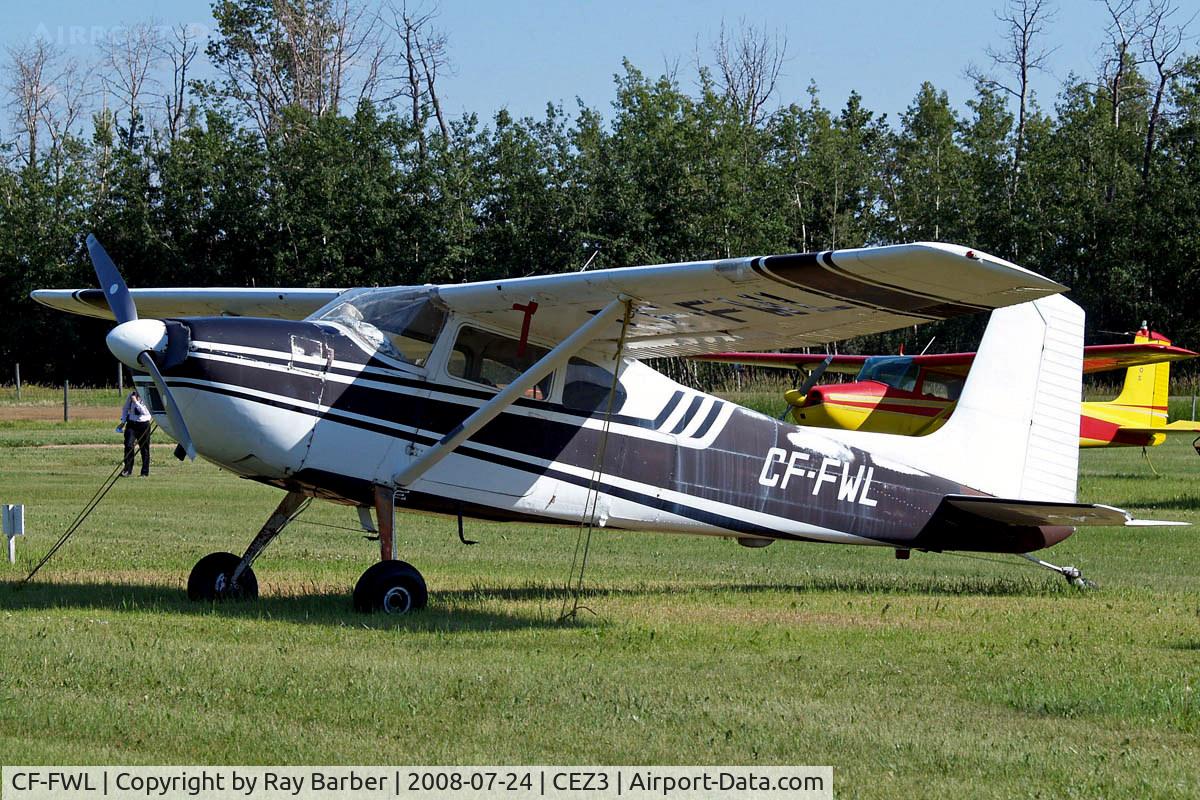 CF-FWL, 1960 Cessna 180C C/N 50779, Cessna 180C [50779] Edmonton-Cooking Lake~C 24/07/2008