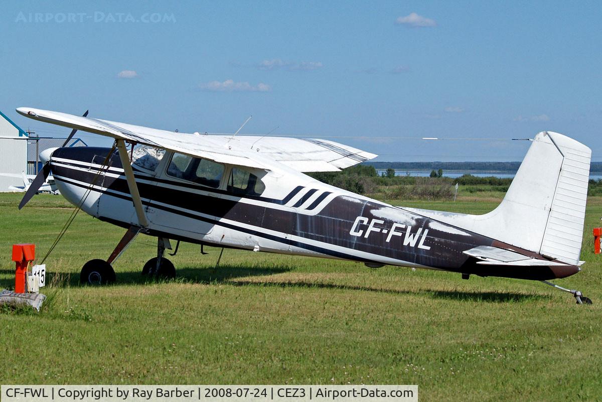 CF-FWL, 1960 Cessna 180C C/N 50779, Cessna 180C [50779] Edmonton-Cooking Lake~C 24/07/2008