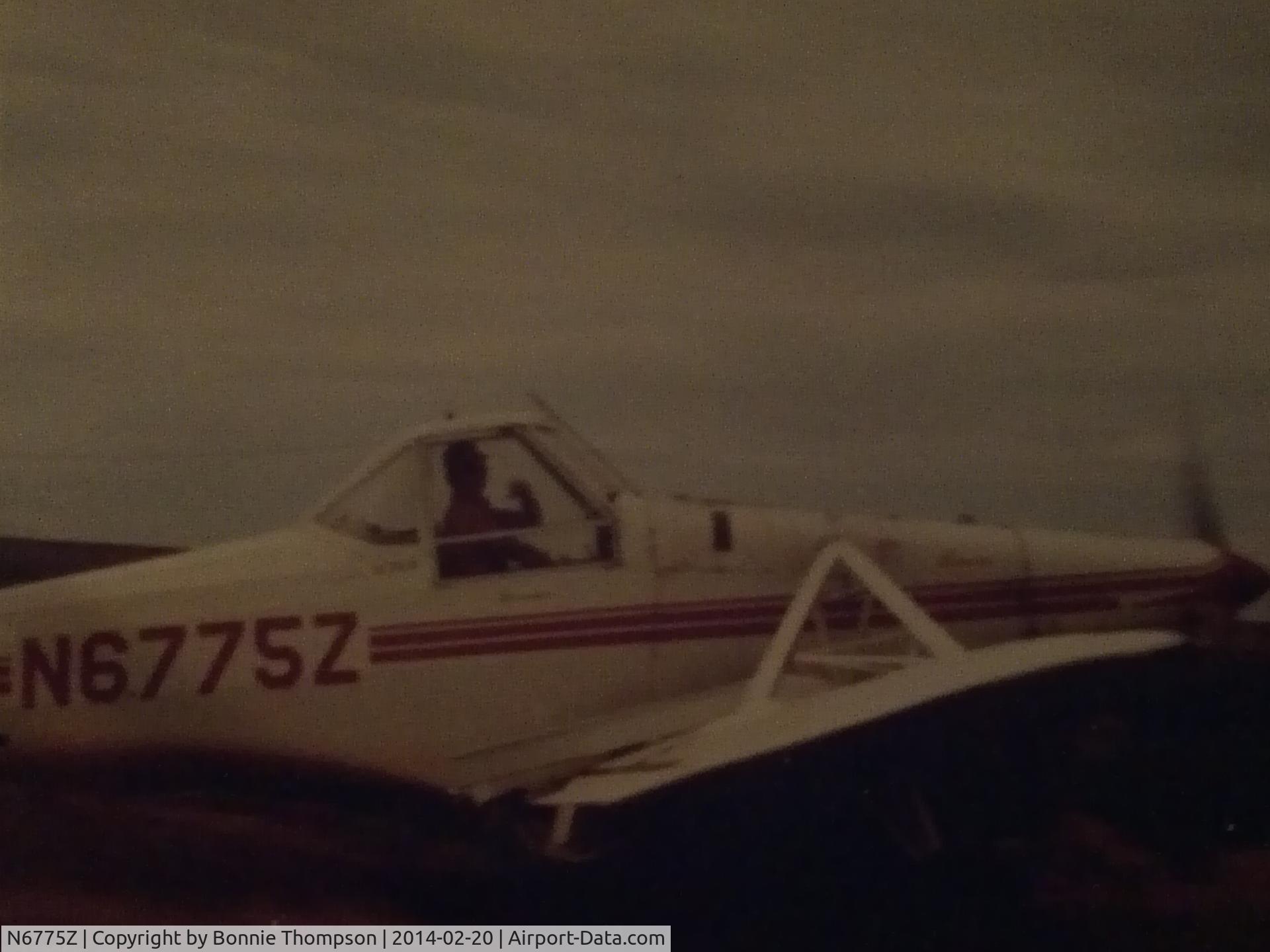 N6775Z, 1963 Piper PA-25-235 C/N 25-2409, Photo taken in 1969 near Spearman, TX.