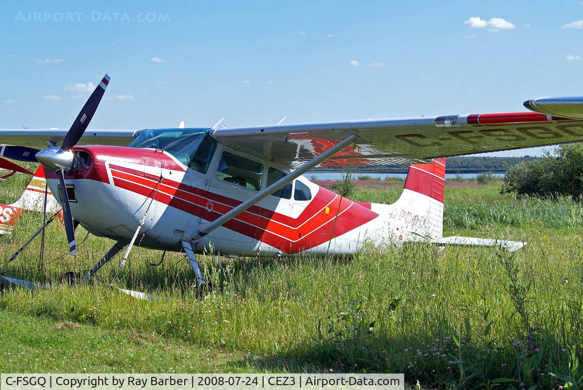 C-FSGQ, 1965 Cessna 180H Skywagon C/N 18051540, Cessna 180H Skywagon 180 [180-51540] Edmonton-Cooking Lake~C 24/07/2008