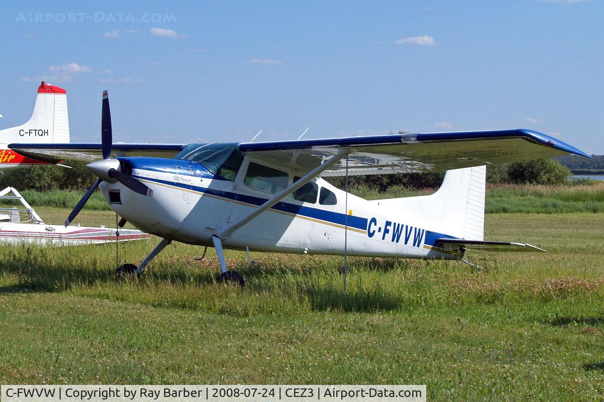 C-FWVW, 1968 Cessna 180H Skywagon C/N 18051915, Cessna 180H Skywagon 180 [180-51915] Edmonton-Cooking Lake~C 24/07/2008
