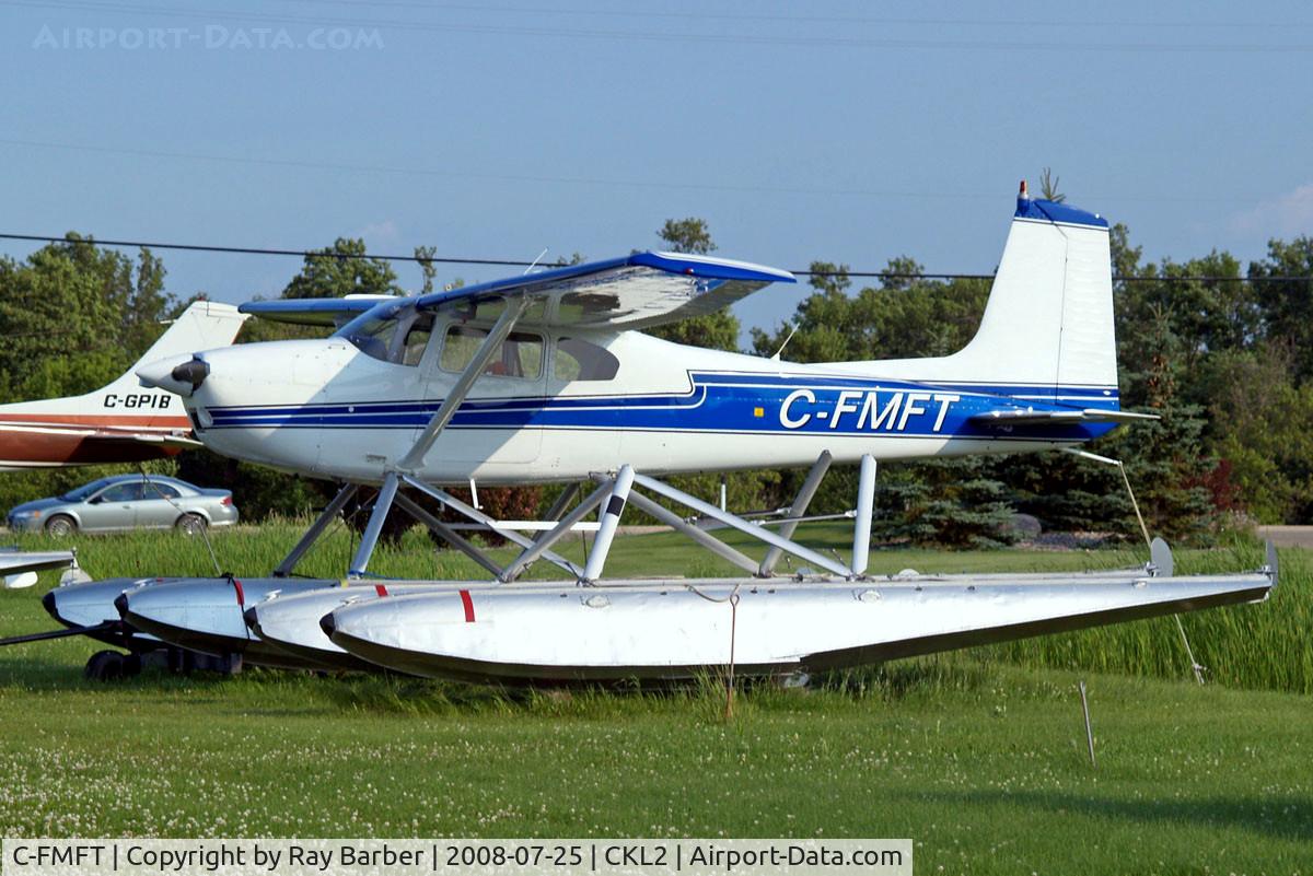 C-FMFT, 1960 Cessna 180C C/N 50778, C-FMFT   Cessna 180C [50778] Selkirk~C 25/07/2008