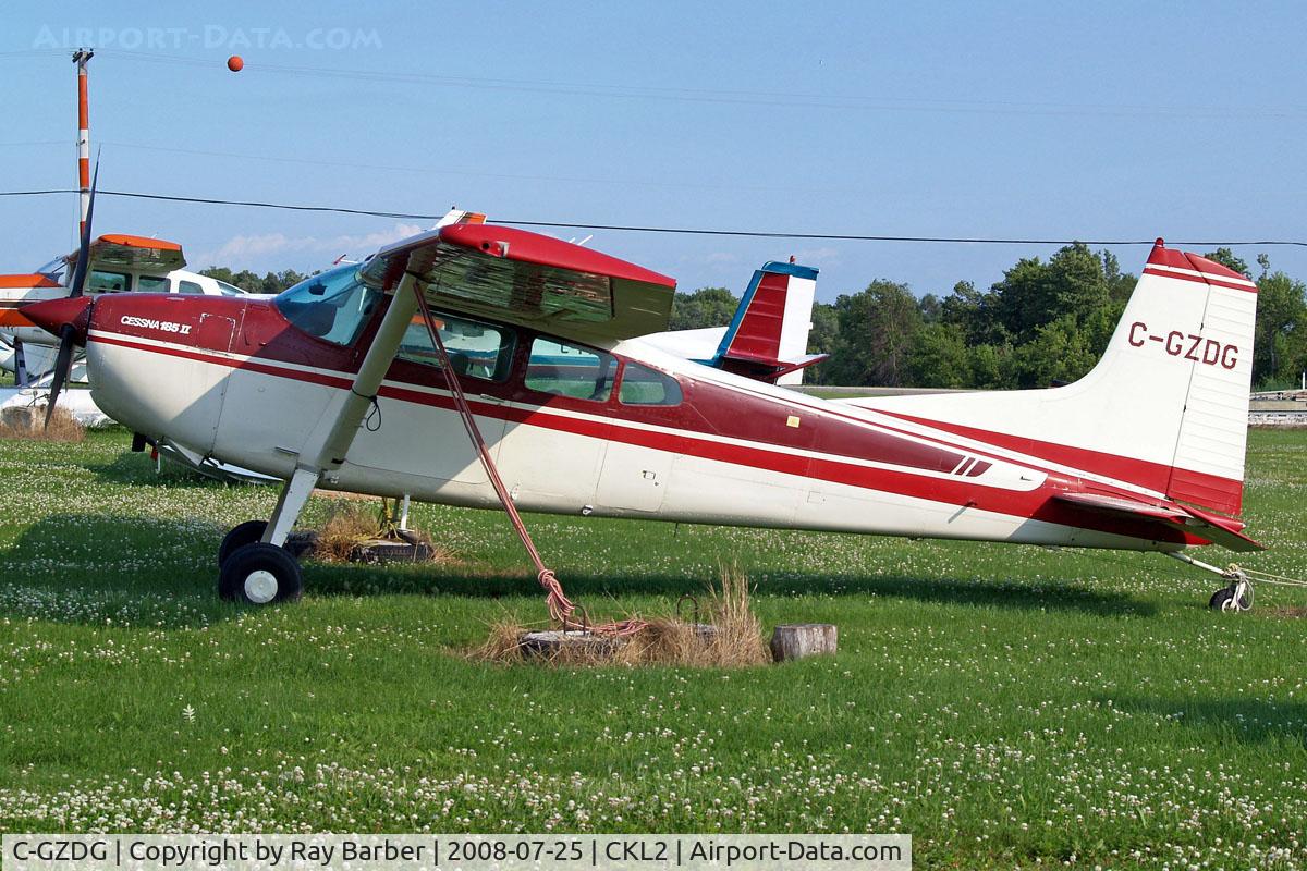 C-GZDG, 1978 Cessna A185F Skywagon 185 C/N 18503698, Cessna A.185F Skywagon 185 [185-03698] Selkirk~C 25/07/2008