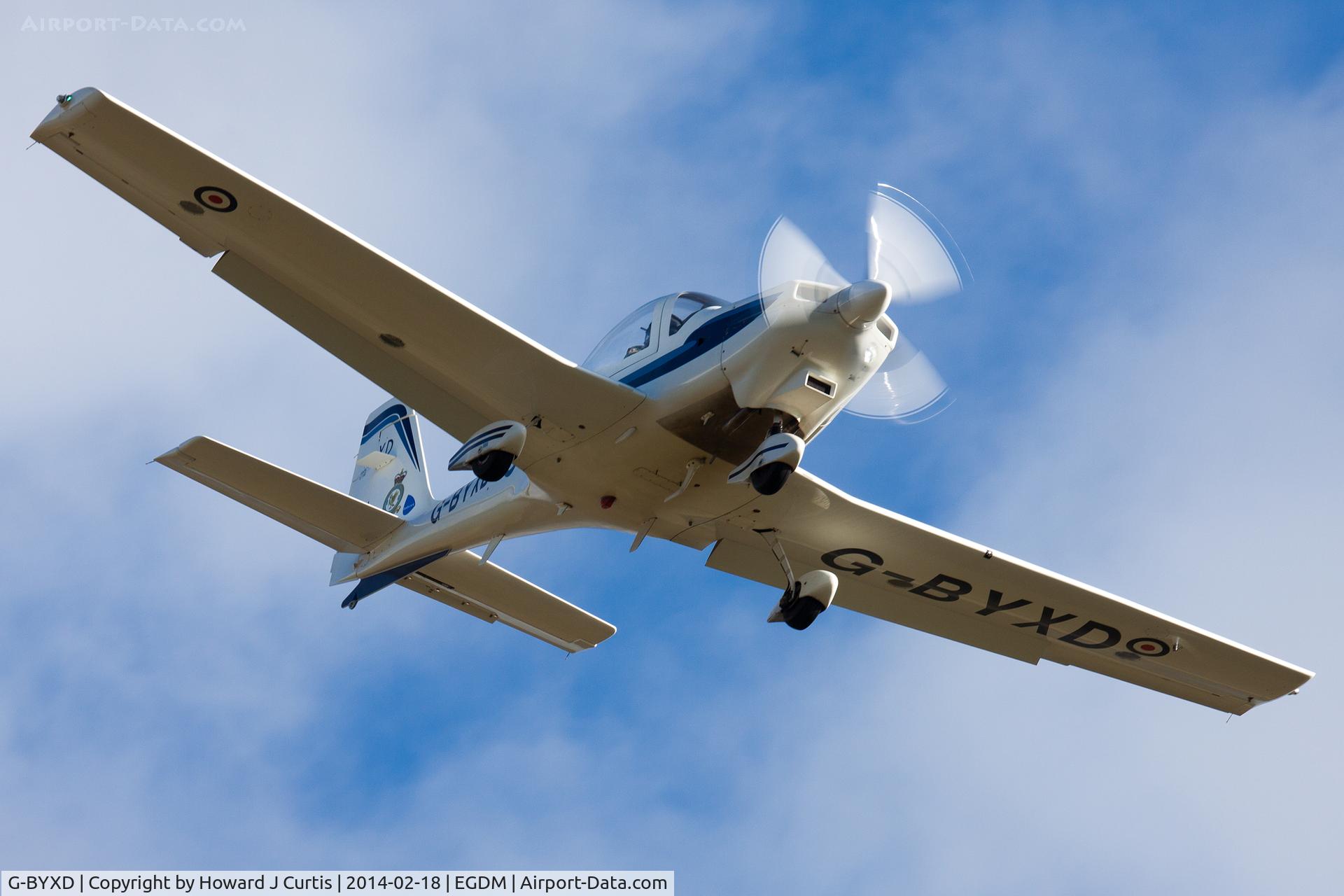 G-BYXD, 2001 Grob G-115E Tutor T1 C/N 82164/E, Southampton UAS