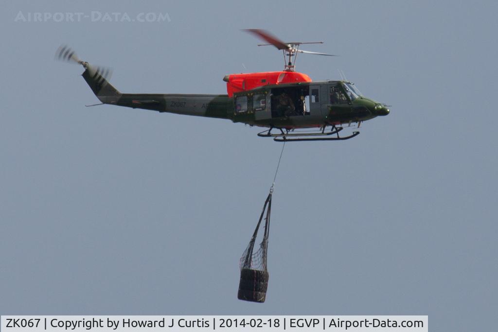 ZK067, 1977 Bell 212 AH3 C/N 30835, JHC/7 Regt
