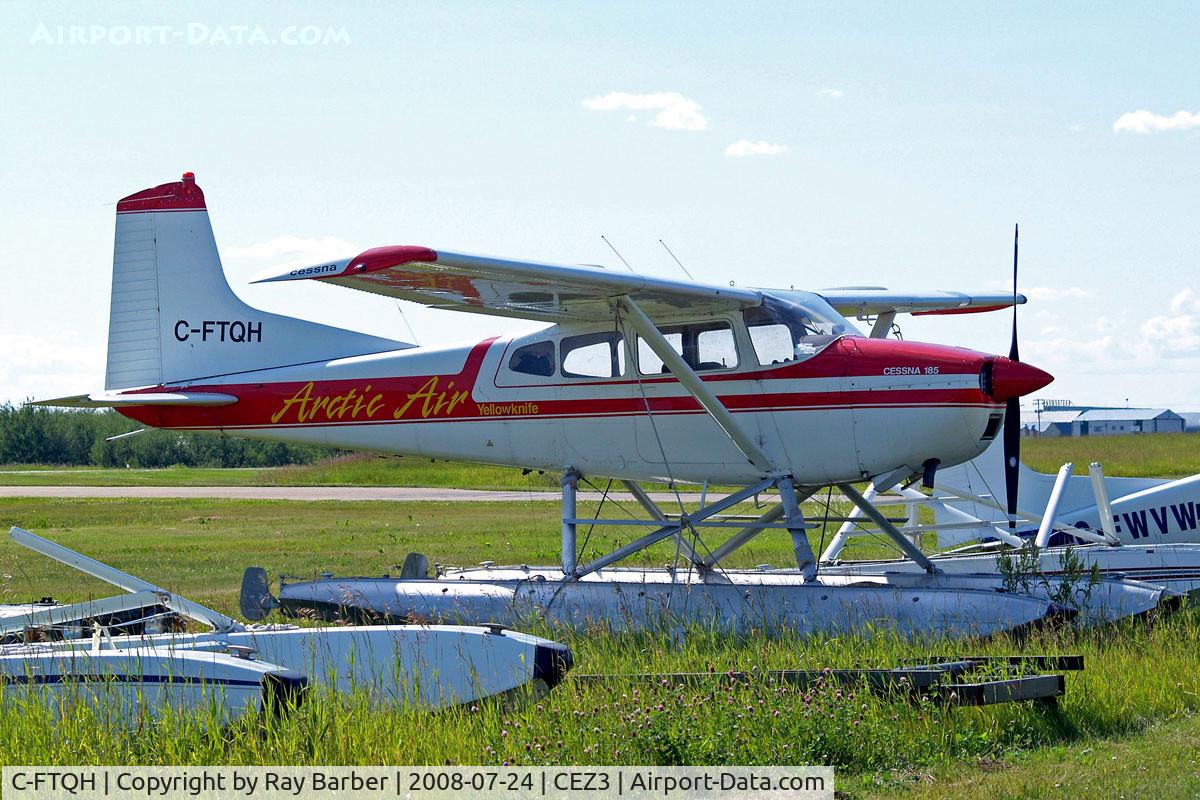 C-FTQH, 1962 Cessna 185 Skywagon C/N 185 0189, Cessna 185 Skywagon [185-0189] (Arctic Air) Edmonton-Cooking Lake~C 24/07/2008