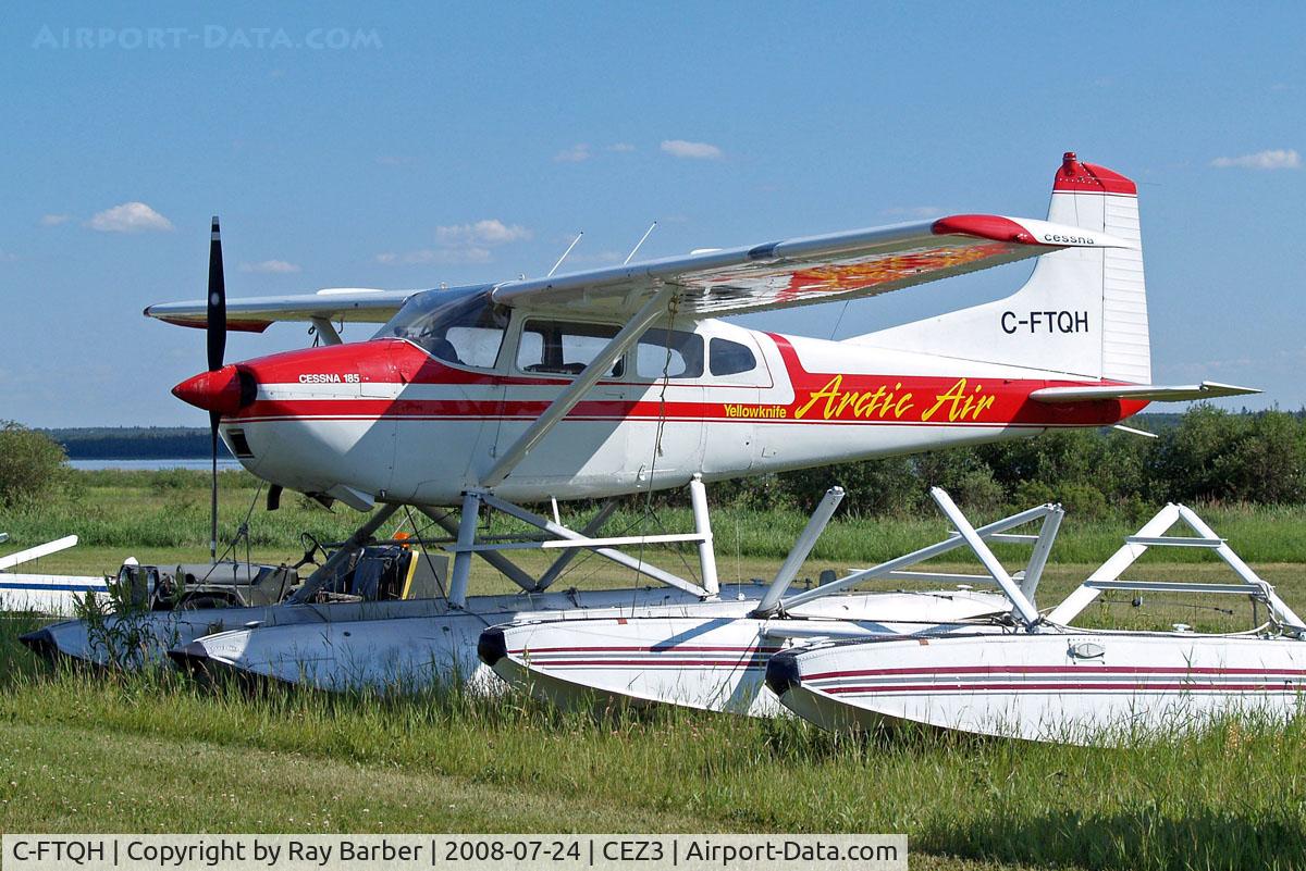 C-FTQH, 1962 Cessna 185 Skywagon C/N 185 0189, Cessna 185 Skywagon [185-0189] (Arctic Air) Edmonton-Cooking Lake~C 24/07/2008