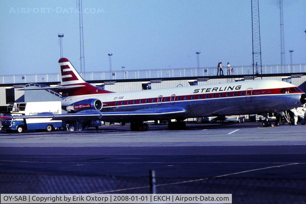 OY-SAB, 1971 Aerospatiale SE-210 Caravelle 12 C/N 271, OY-SAB in CPH