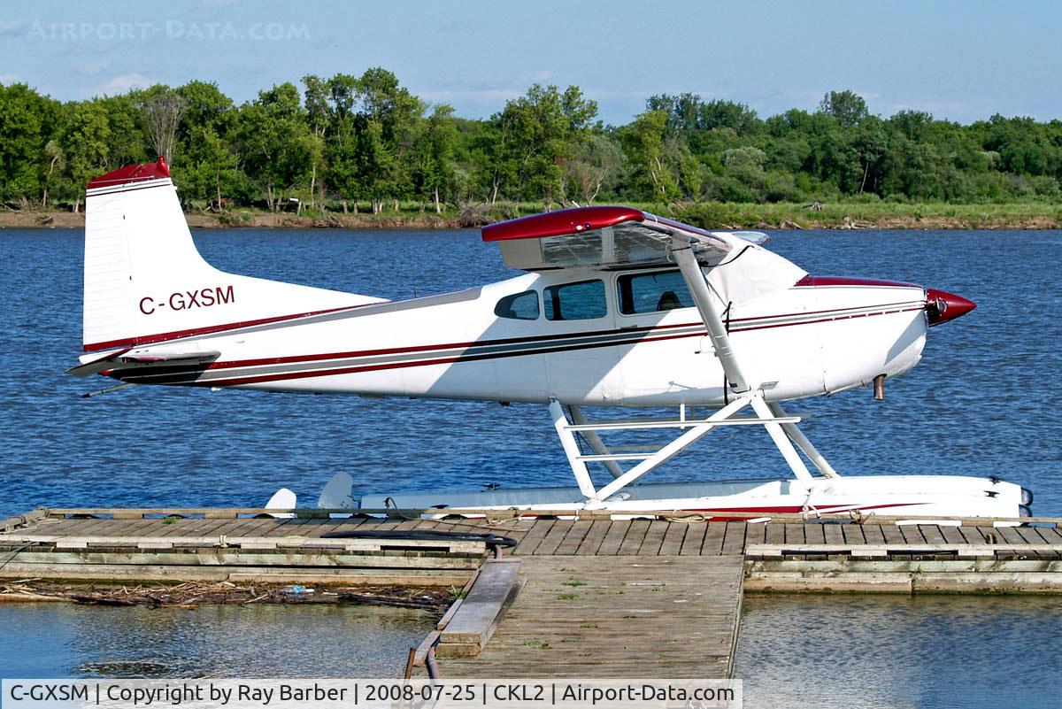 C-GXSM, 1977 Cessna A185F Skywagon 185 C/N 18503430, Cessna A.185F Skywagon 185 [185-03430] Selkirk~C 25/07/2008