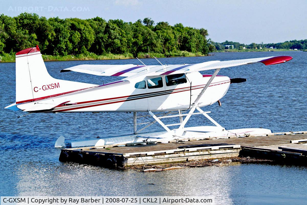 C-GXSM, 1977 Cessna A185F Skywagon 185 C/N 18503430, Cessna A.185F Skywagon 185 [185-03430] Selkirk~C 25/07/2008