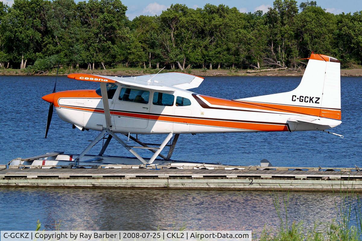 C-GCKZ, 1975 Cessna A185F Skywagon 185 C/N 185-02665, Cessna A.185F Skywagon 185 [185-02665] (Selkirk Air) Selkirk~C 25/07/2008