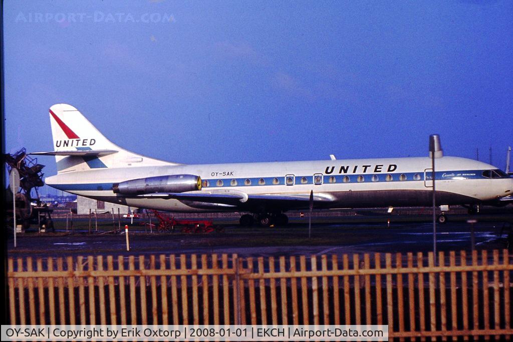 OY-SAK, 1961 Sud Aviation SE-210 Caravelle VI-R C/N 99, OY-SAK in CPH