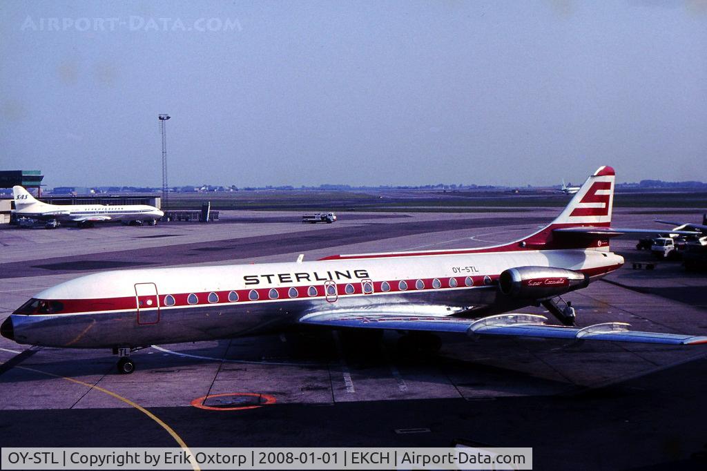 OY-STL, 1970 Aerospatiale SE-210 Caravelle 10B3 Super B C/N 267, OY-STL in CPH