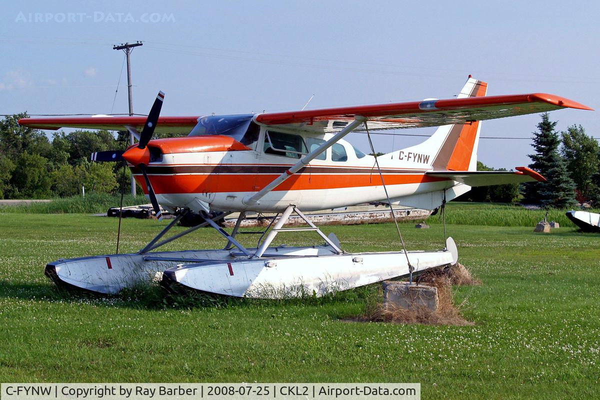 C-FYNW, 1969 Cessna U206D Super Skywagon C/N U206-1370, Cessna U.206D Super Skywagon [U206-1370] (Selkirk Air) Selkirk~C 25/07/2008