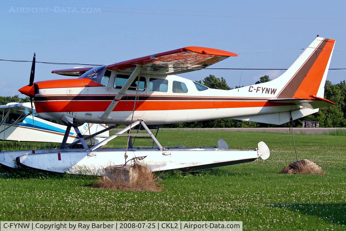 C-FYNW, 1969 Cessna U206D Super Skywagon C/N U206-1370, Cessna U.206D Super Skywagon [U206-1370] (Selkirk Air) Selkirk~C 25/07/2008