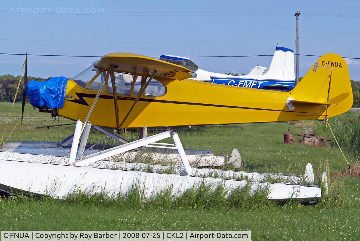 C-FNUA, 1946 Piper J3C-65 Cub Cub C/N 15387, Piper J/3C-65 Cub [15387] Selkirk~C 25/07/2008