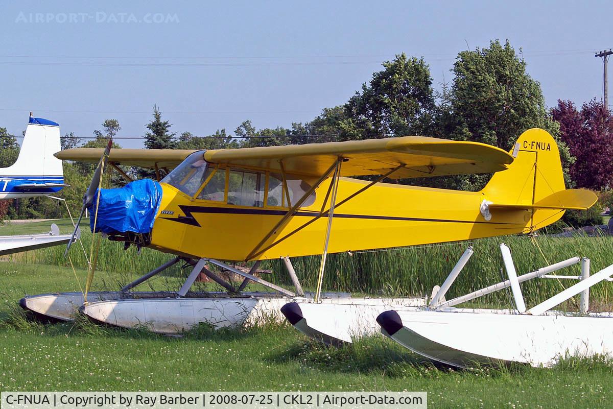 C-FNUA, 1946 Piper J3C-65 Cub Cub C/N 15387, Piper J/3C-65 Cub [15387] Selkirk~C 25/07/2008