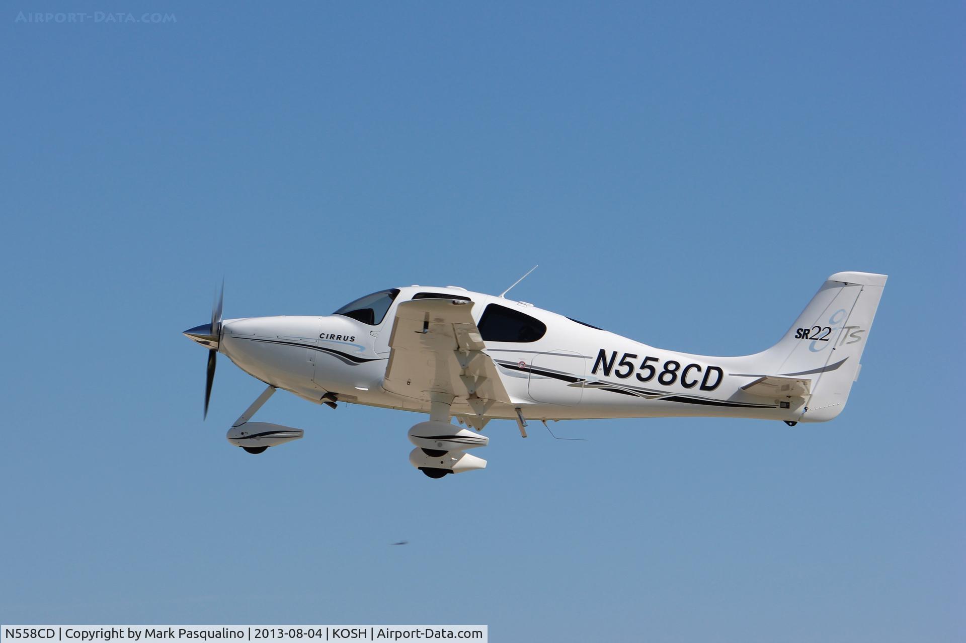 N558CD, 2005 Cirrus SR22 GTS C/N 1414, Cirrus SR22