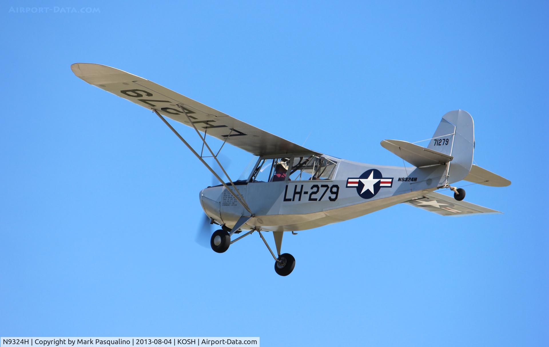 N9324H, 1947 Aeronca L-16A (7BCM) C/N 7BCM-507, Aeronca L-16A
