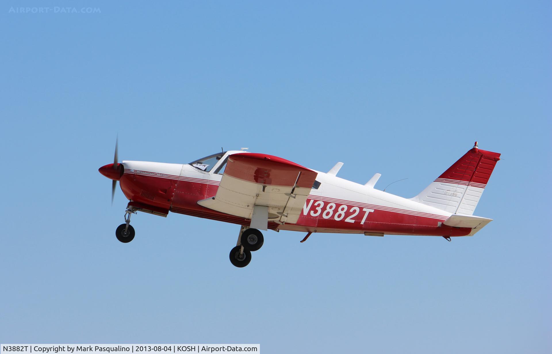 N3882T, 1968 Piper PA-28R-180 Cherokee Arrow C/N 28R-30209, Piper PA-28R-180