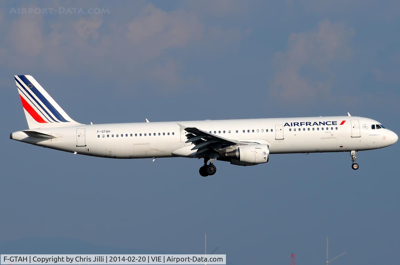 F-GTAH, 1999 Airbus A321-211 C/N 1133, Air France