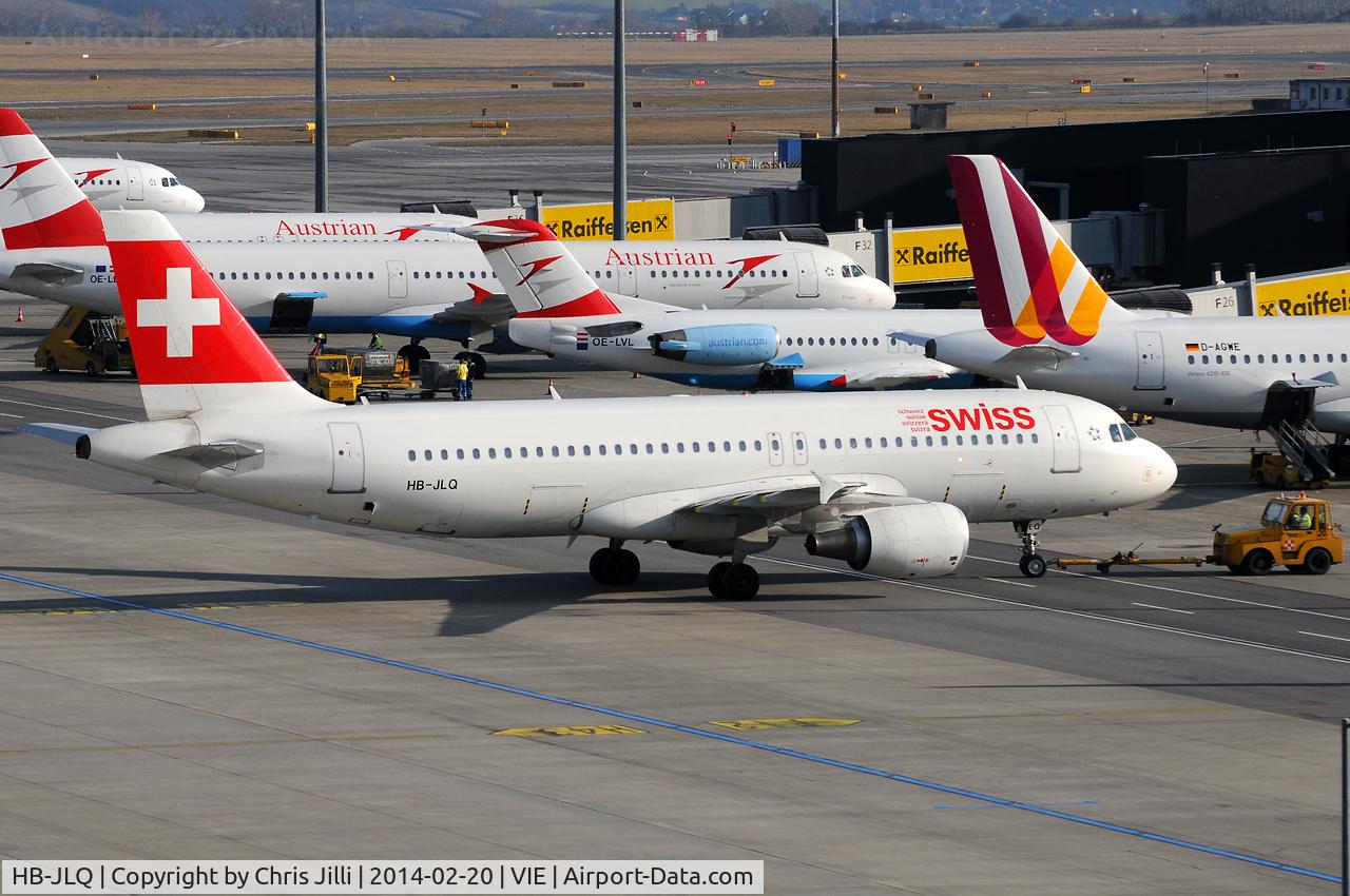 HB-JLQ, 2011 Airbus A320-214 C/N 4673, Swiss