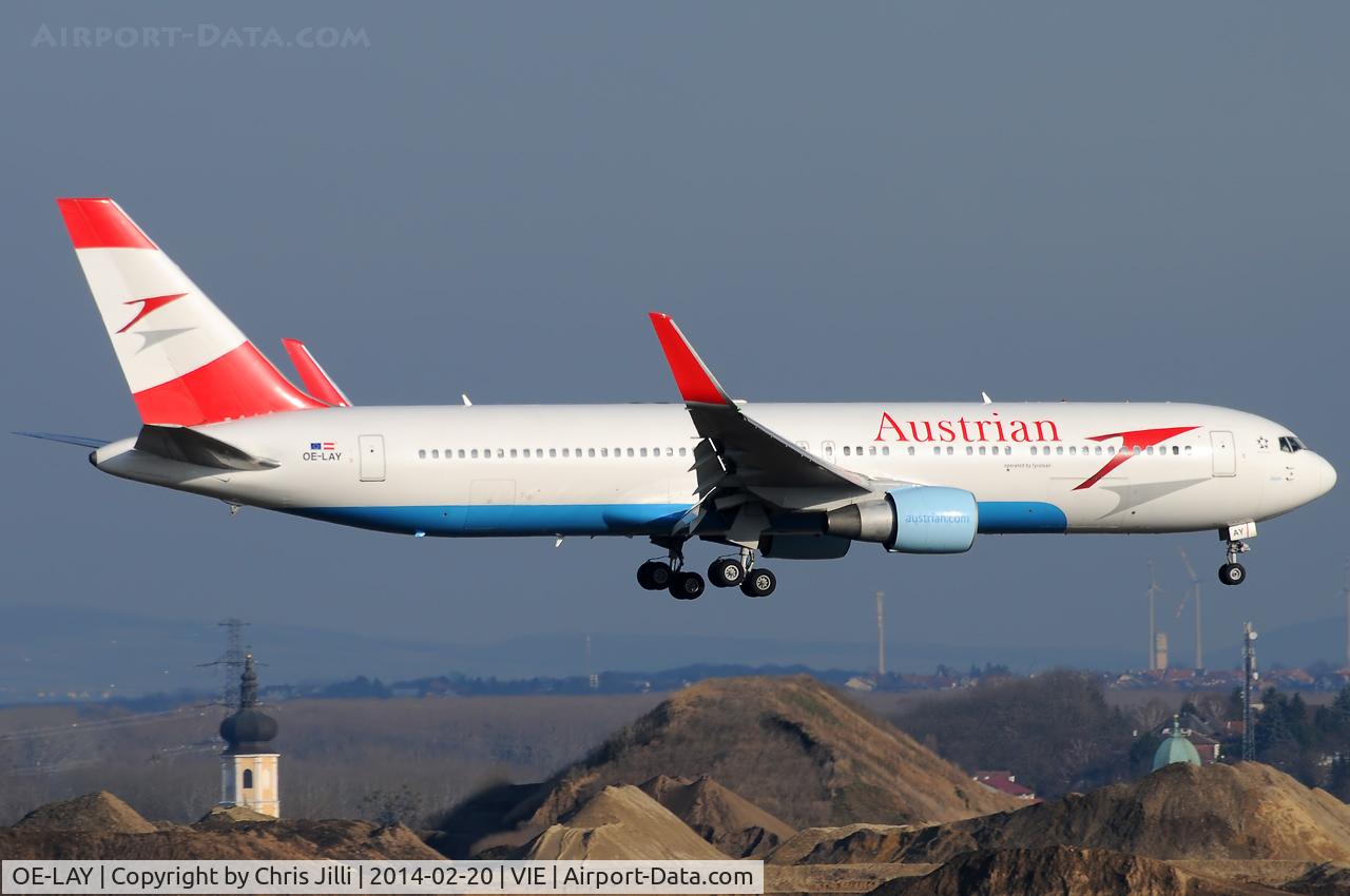 OE-LAY, 1998 Boeing 767-3Z9/ER C/N 29867, Austrian Airlines