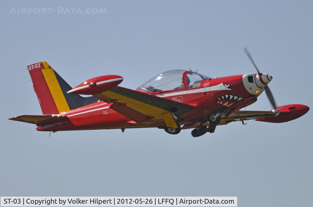 ST-03, SIAI-Marchetti SF-260MB C/N 10-03, at lffq