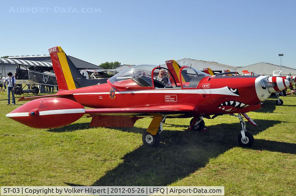 ST-03, SIAI-Marchetti SF-260MB C/N 10-03, at lffq
