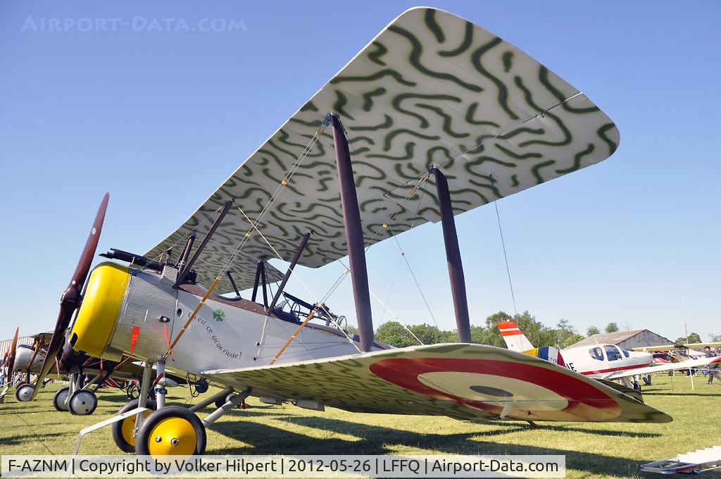 F-AZNM, 1915 Sopwith 1½ Strutter 1B2 C/N 2897, at lffq