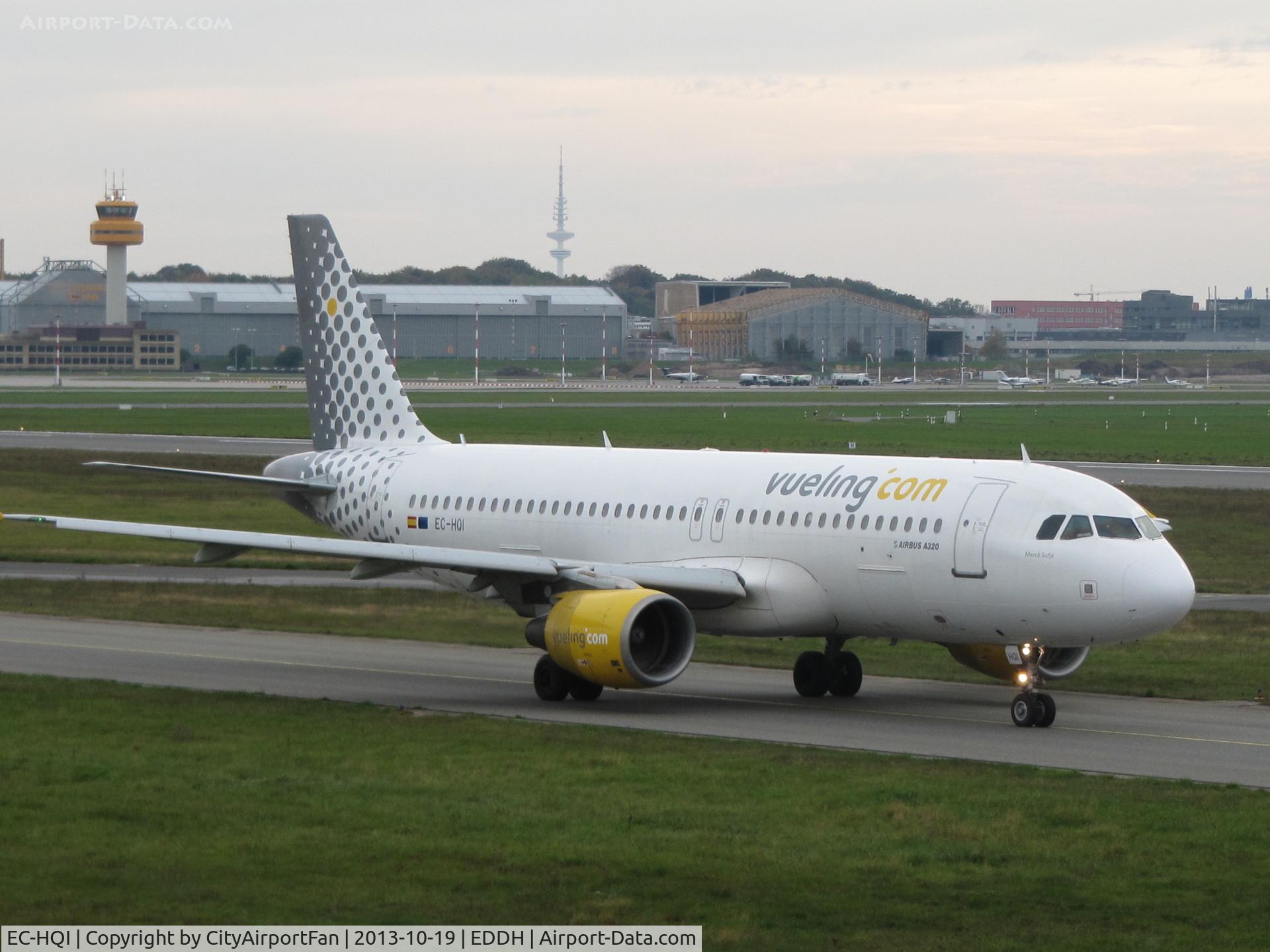 EC-HQI, 2001 Airbus A320-214 C/N 1396, Vueling (VUE)