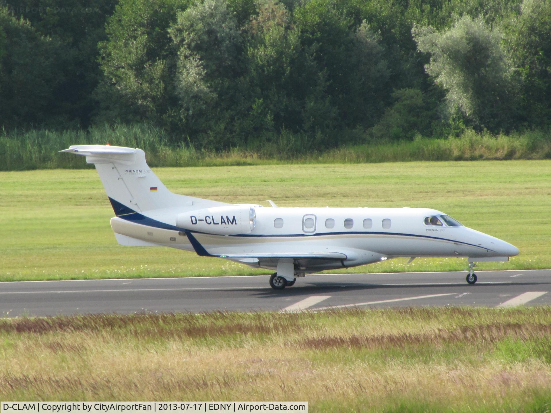 D-CLAM, 2012 Embraer EMB-505 Phenom 300 C/N 50500108, Private (-)