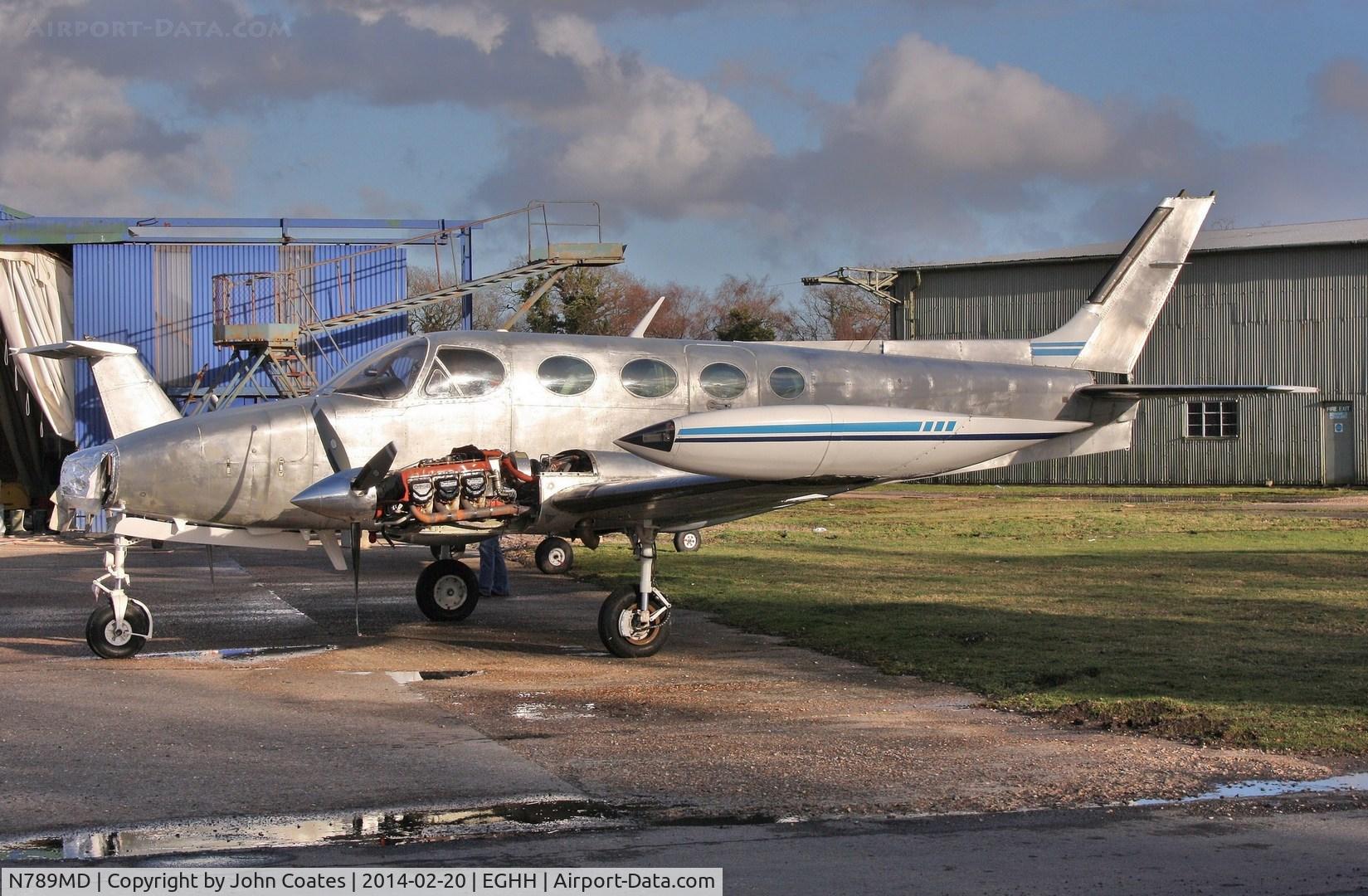 N789MD, 1980 Cessna 340A C/N 340A1021, Almost ready for repaint