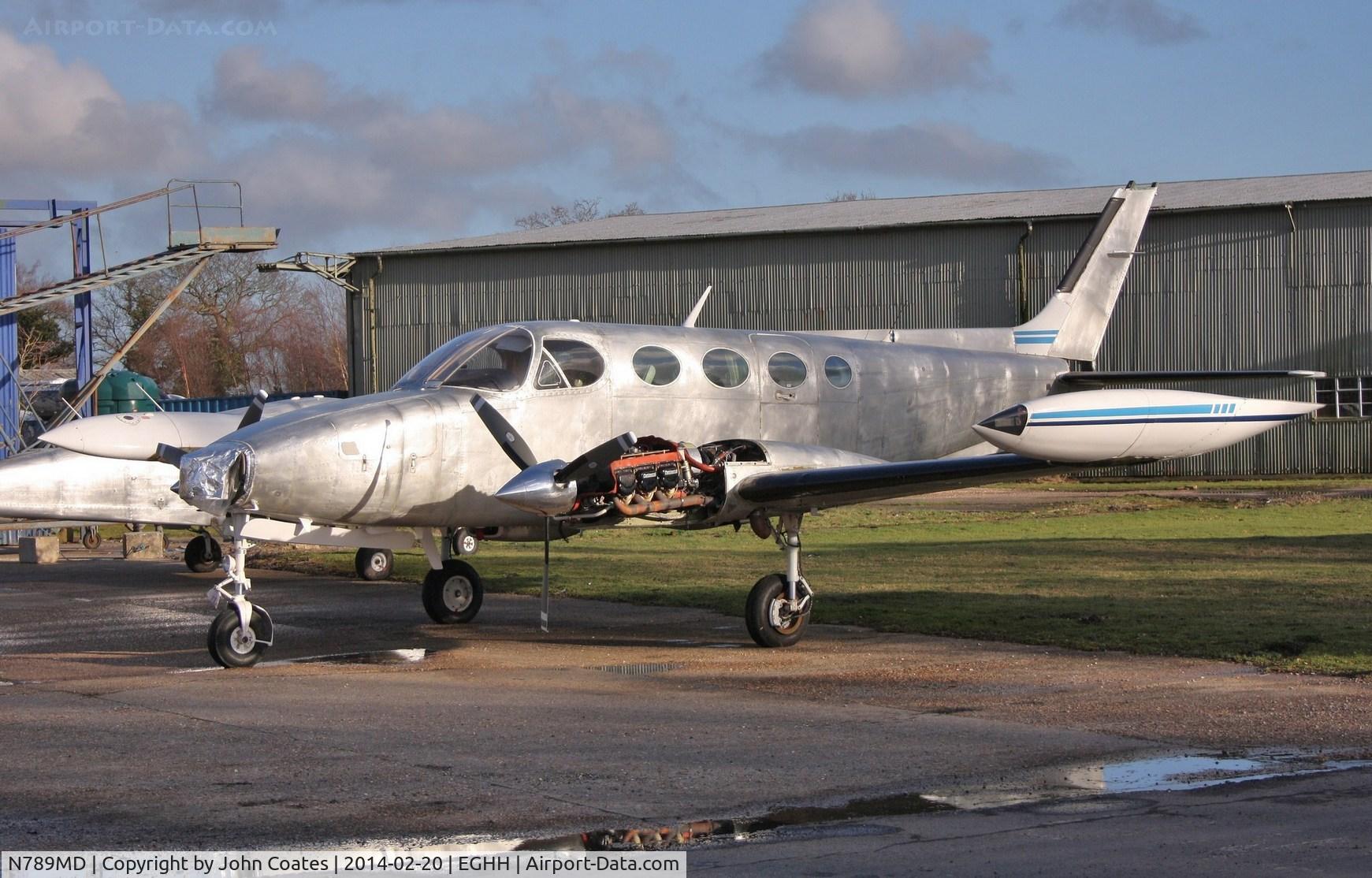 N789MD, 1980 Cessna 340A C/N 340A1021, Ready for repaint