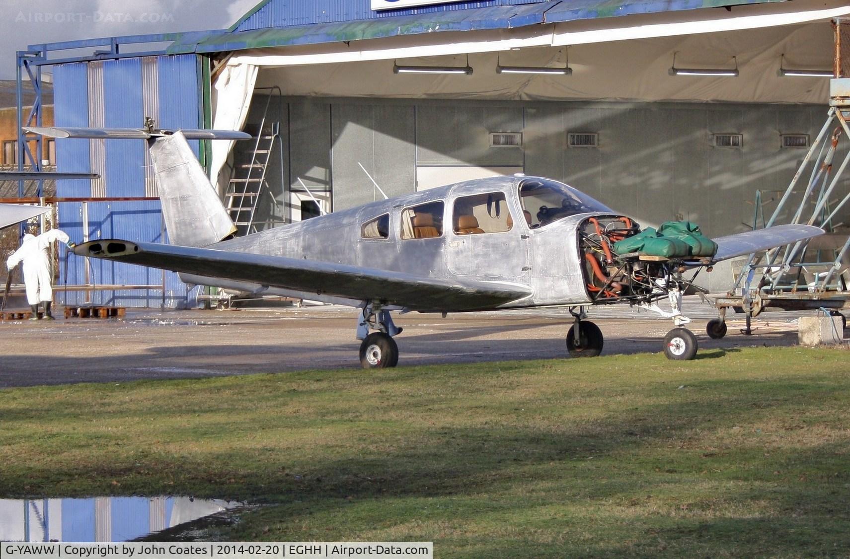 G-YAWW, 1979 Piper PA-28RT-201T Turbo Arrow IV C/N 28R-8031024, Ready for repaint