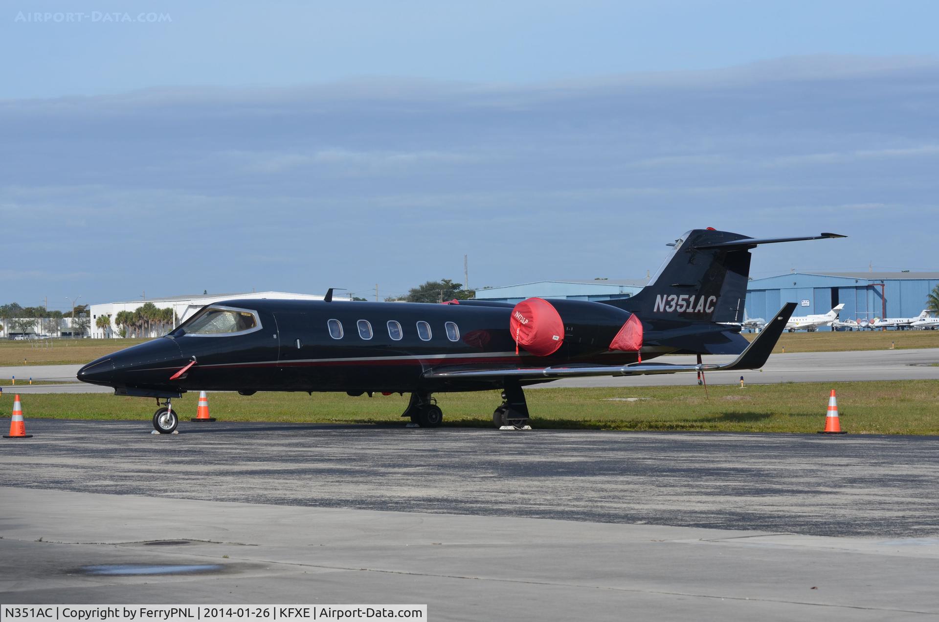 N351AC, 1992 Learjet Inc 31A C/N 051, Nice Learjet 31A, owner: Jet Black LLC