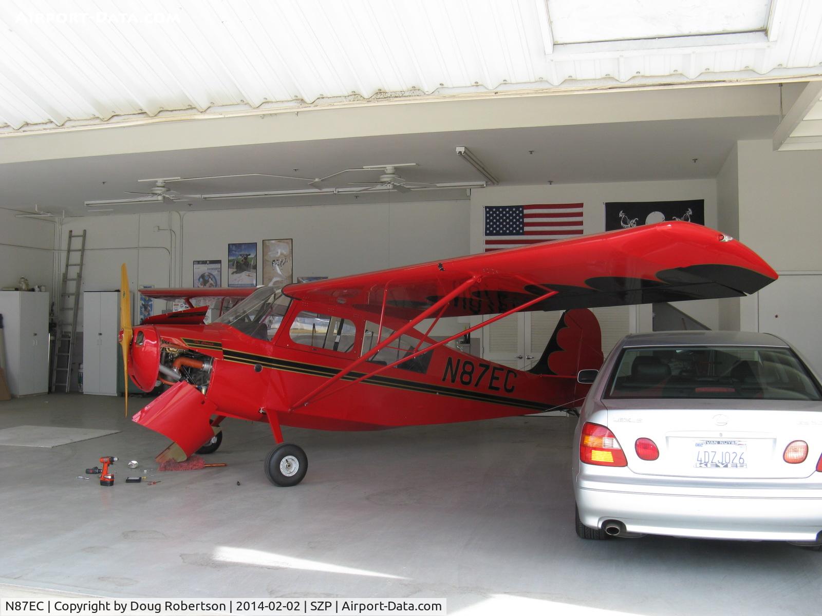 N87EC, 2007 American Champion 7EC C/N 1010-2007, 2007 American Champion 7EC 'The Champ' LSA, Continental O-200A lightweight 100 Hp