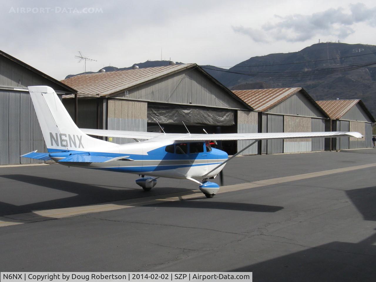 N6NX, 1961 Cessna 182D Skylane C/N 18253173, 1961 Cessna 182D SKYLANE, Continental O-470-S 230 Hp, taxi