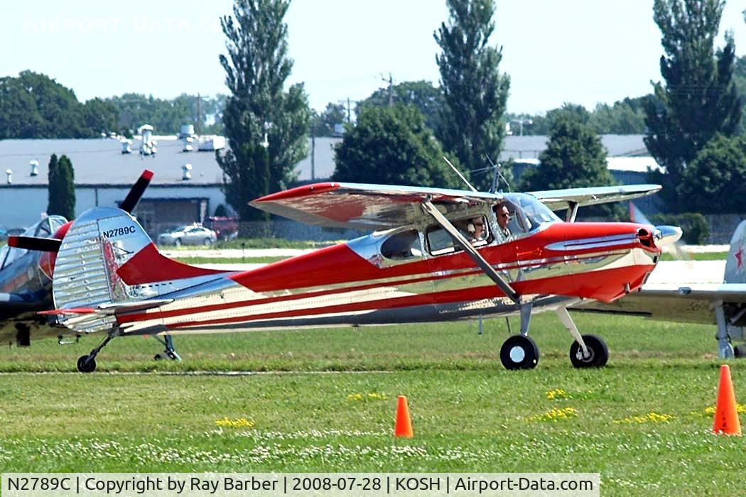 N2789C, 1954 Cessna 170B C/N 26333, Cessna 170B [26333] Oshkosh-Wittman Regional~N 28/07/2008