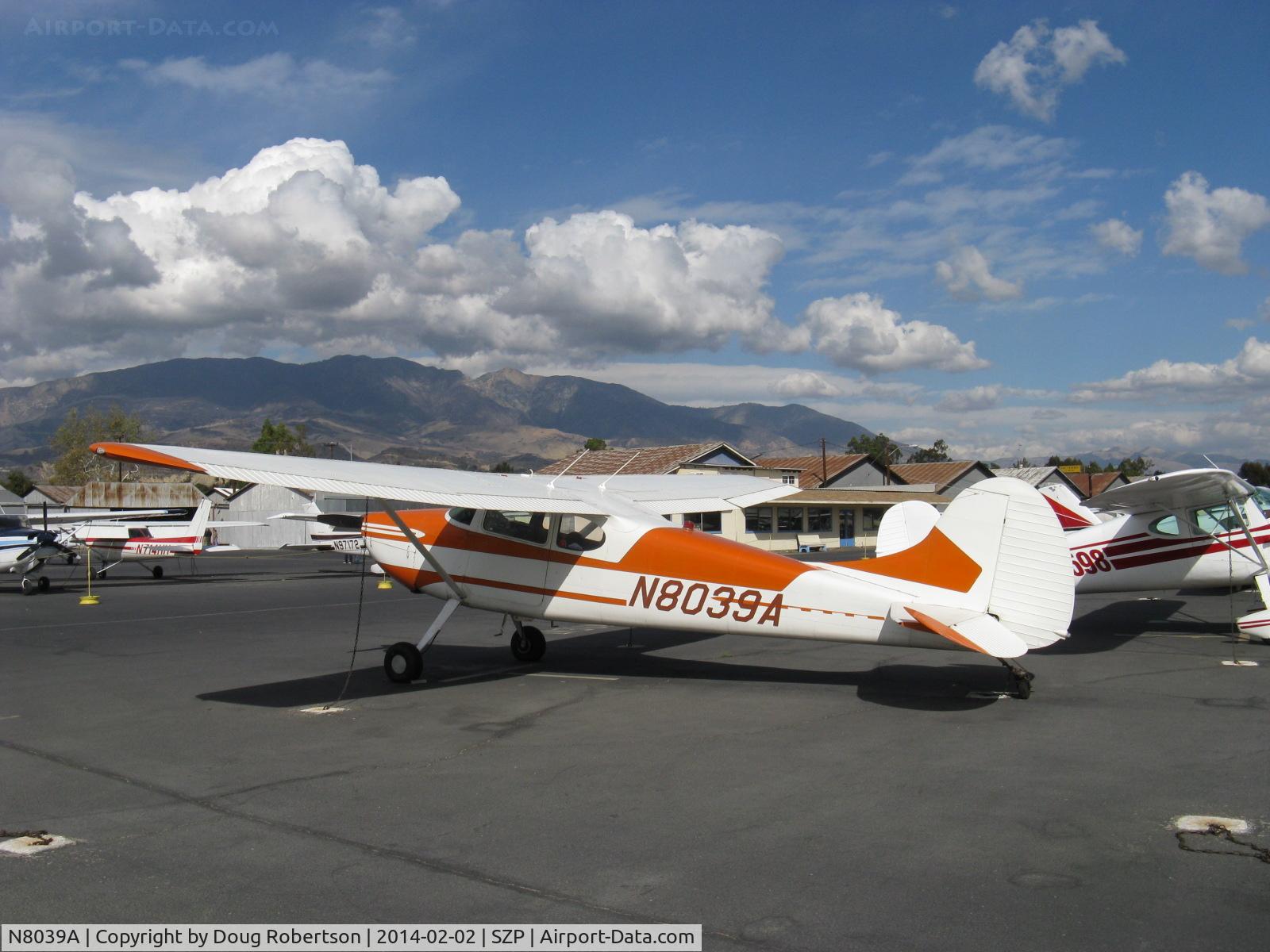 N8039A, 1952 Cessna 170B C/N 20891, 1952 Cessna 170B, Continental C145 145 Hp