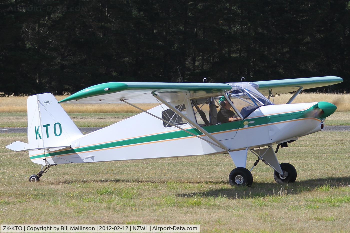 ZK-KTO, Australian Av Works Karatoo J6 C C/N J6 673P, open day