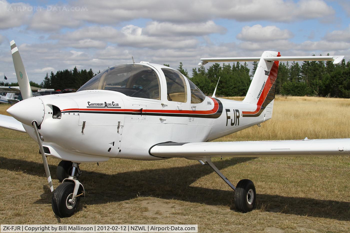 ZK-FJR, Piper PA-38-112 Tomahawk C/N 38-79A1077, open day