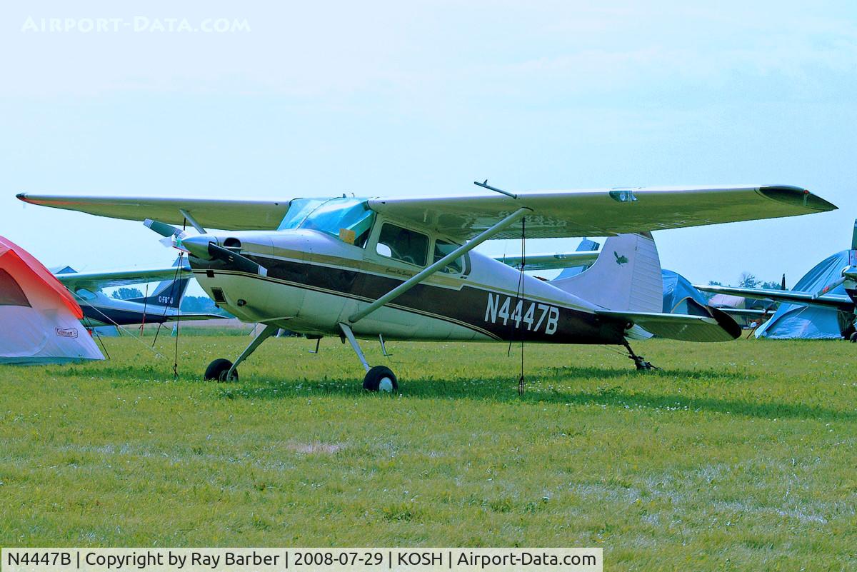 N4447B, 1955 Cessna 170B C/N 26791, Cessna 170B [26791] Oshkosh-Wittman Regional~N 29/07/2008