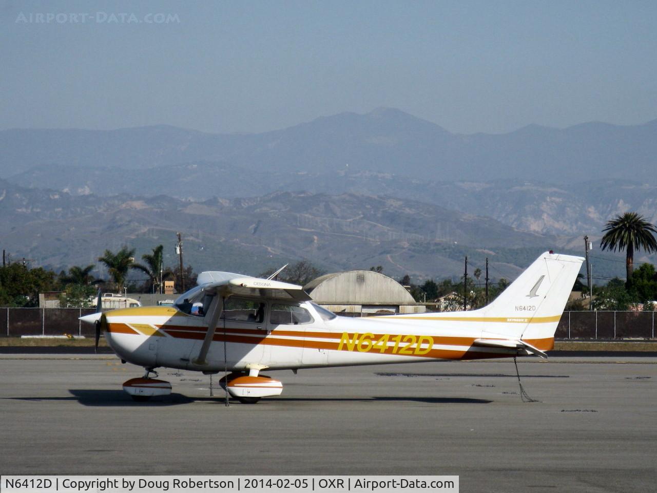 N6412D, 1979 Cessna 172N C/N 17272792, 1979 Cessna 172N SKYHAWK, Lycoming O-320-H2AD 160 Hp