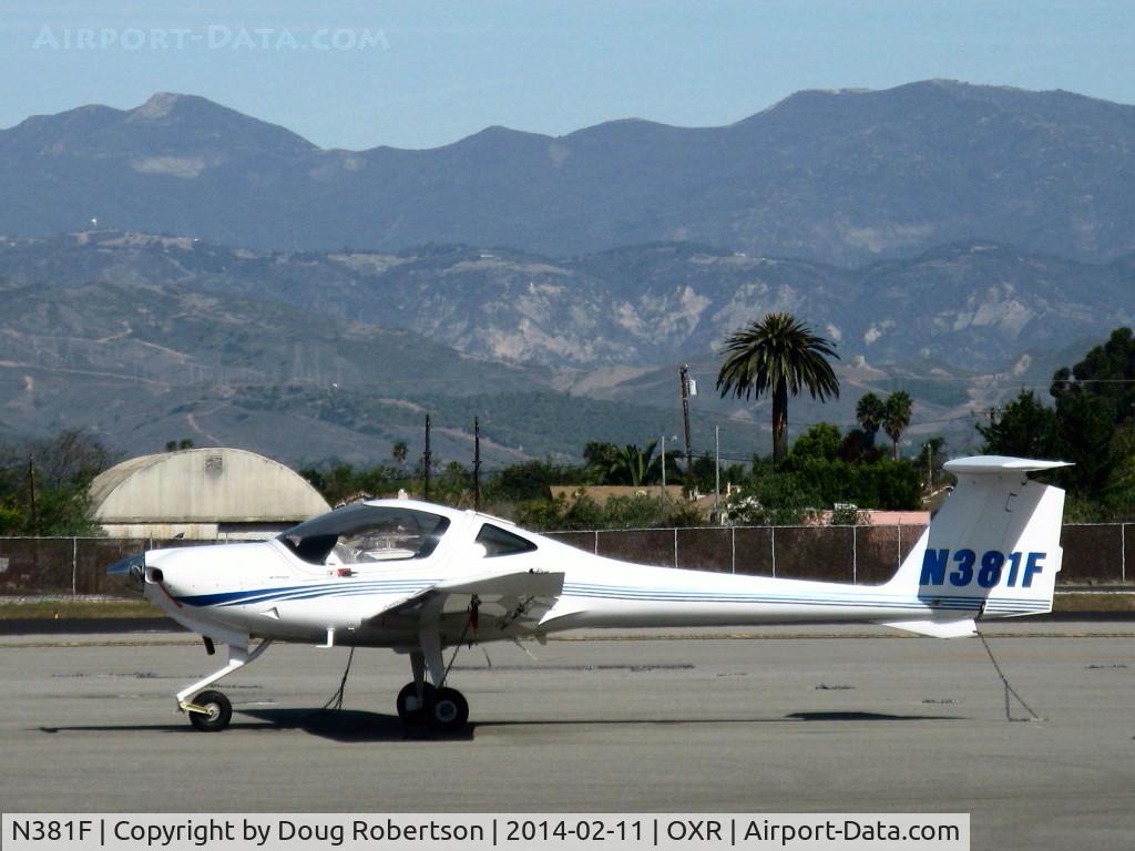 N381F, Diamond DA-20C-1 Eclipse C/N C0322, 2008 Diamond DA-20-C1 ECLIPSE, Continental IO-240B 125 Hp