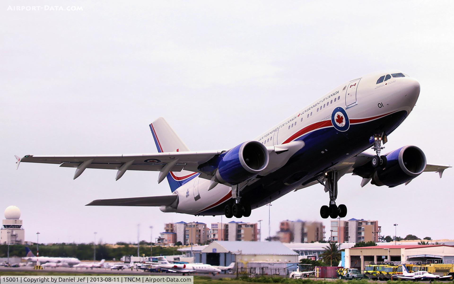 15001, 1998 Airbus CC-150 Polaris (A310-304(F)) C/N 446, 15001