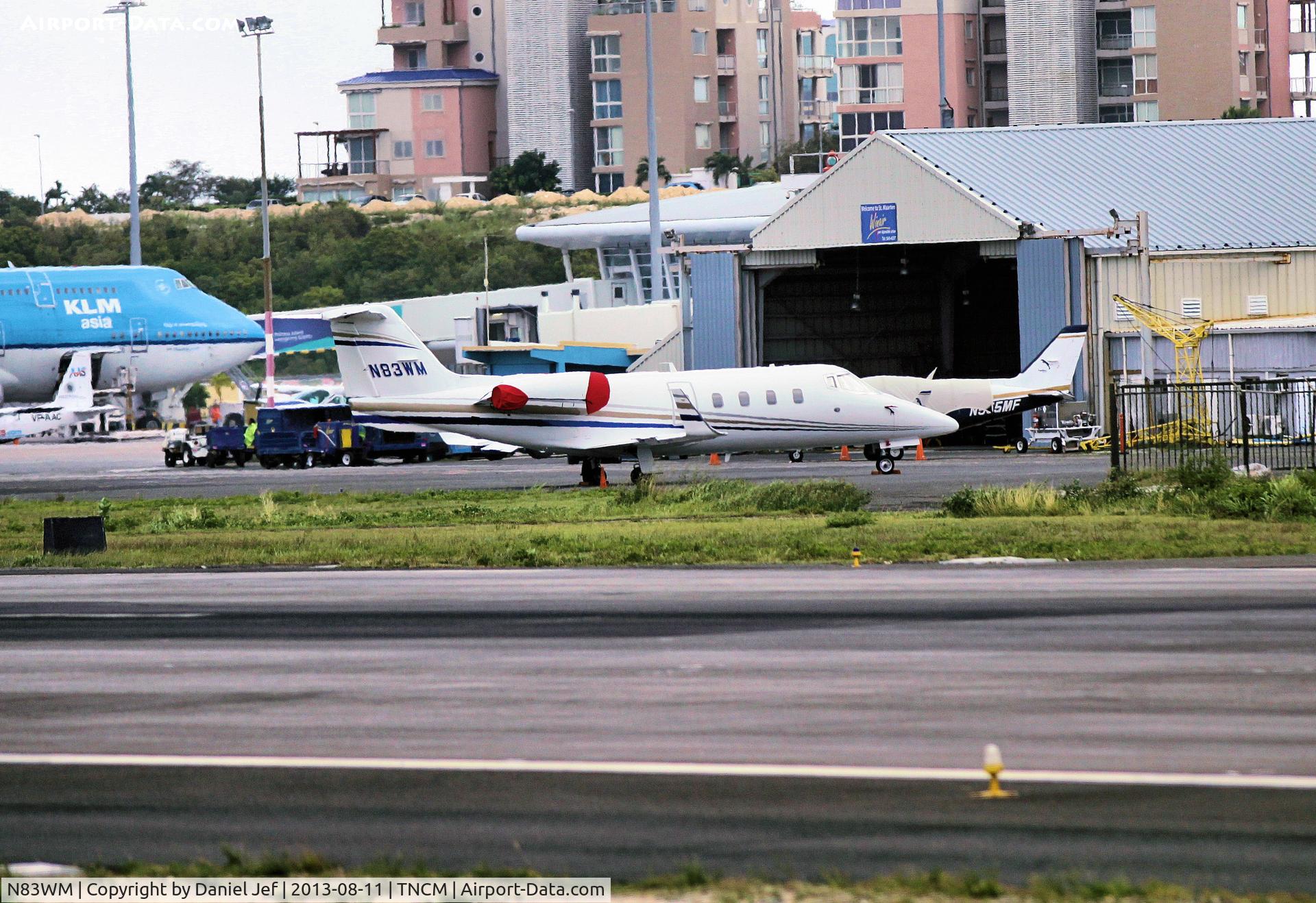 N83WM, 1982 Gates Learjet 55 C/N 043, N83WM