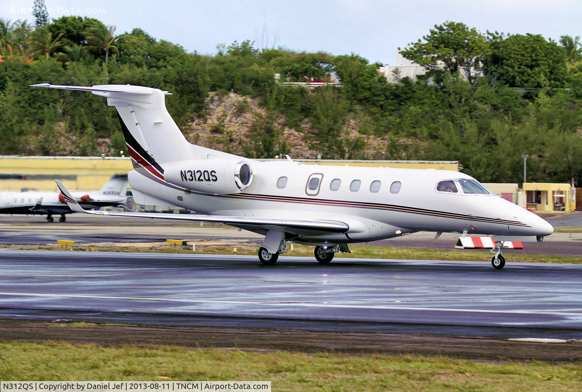 N312QS, 2013 Embraer EMB-505 Phenom 300 C/N 50500153, N312QS