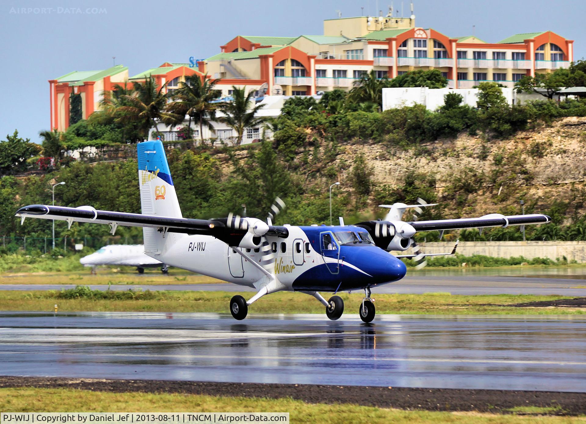 PJ-WIJ, 1977 De Havilland Canada DHC-6-300 Twin Otter C/N 533, PJ-WIJ